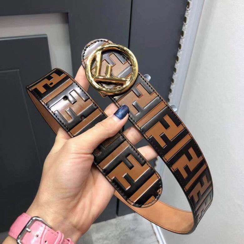 Fendi Belt 38mmX95-125cm 7D15